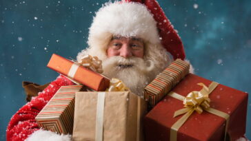 Essa peça natalina simples em crochê virou tendência nas redes