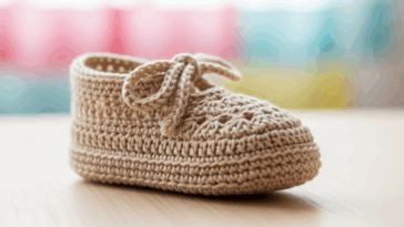 Essa peça artesanal é tendência em kits de maternidade e lembrancinhas