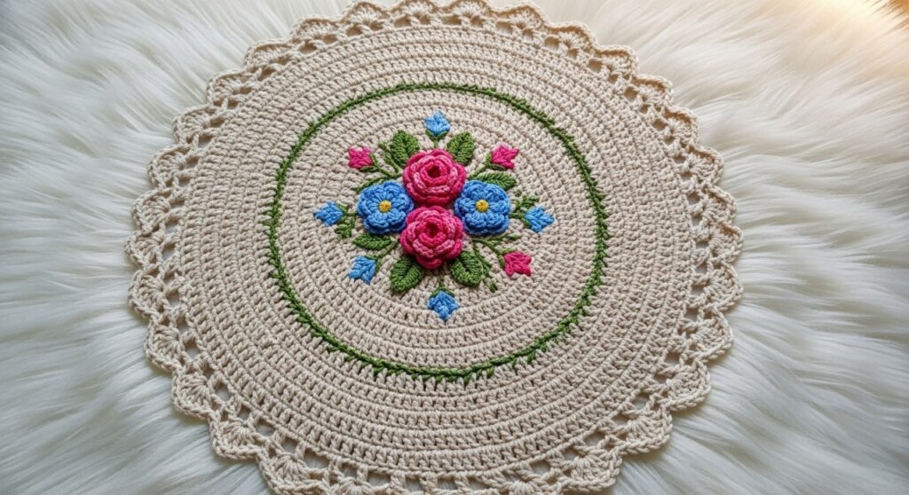 De simples base a peça sofisticada o sousplat floral transforma sua mesa