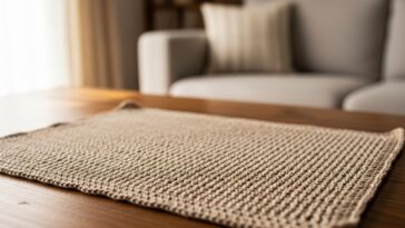 Um charme artesanal que valoriza sua mesa com beleza e praticidade