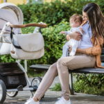 Cesto de crochê para carrinho que une charme e organização