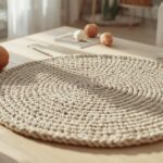 Segundo crocheteiras, esse tapete redondo de crochê é um dos mais fáceis e bonitos de confeccionar