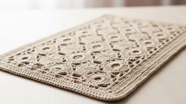 Crocheteiras revelam como fazer tapete retangular de crochê que valoriza qualquer ambiente