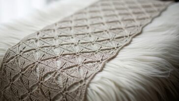 Essa passadeira com triângulos está conquistando casas por um motivo surpreendente