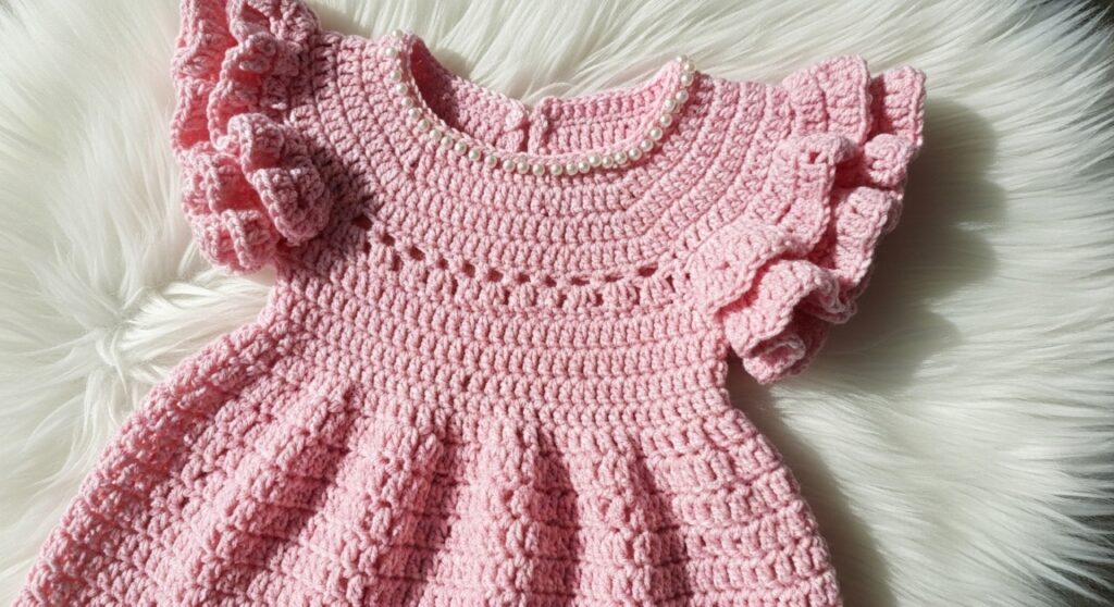 A peça artesanal que está conquistando a moda infantil com muito charme