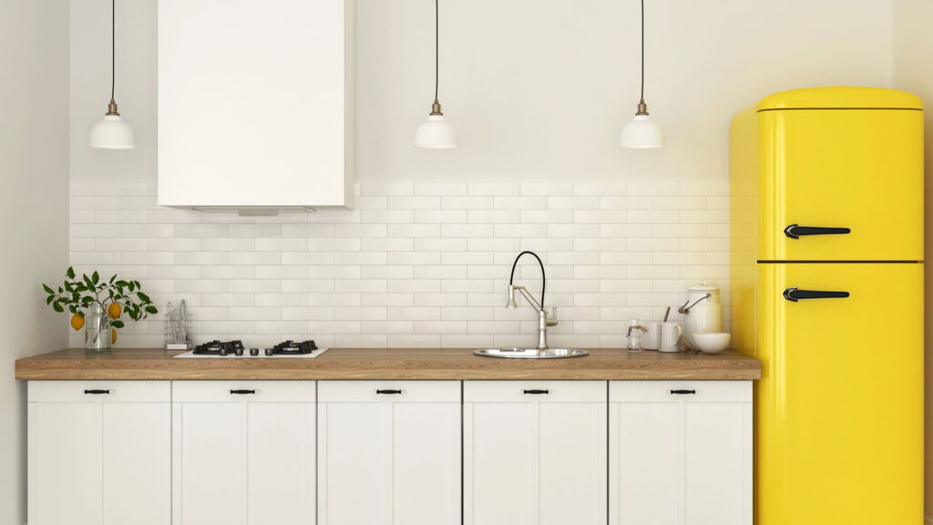 Azul, bege ou verde menta? Aprenda a melhor cor de parede para móveis brancos