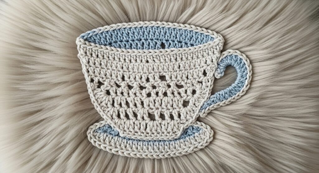 O detalhe artesanal que está conquistando apaixonados por café e crochê