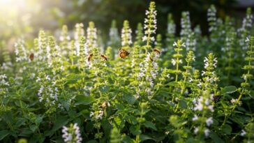 Erva-cidreira-brasileira se destaca por resistir ao sol forte e pouca rega