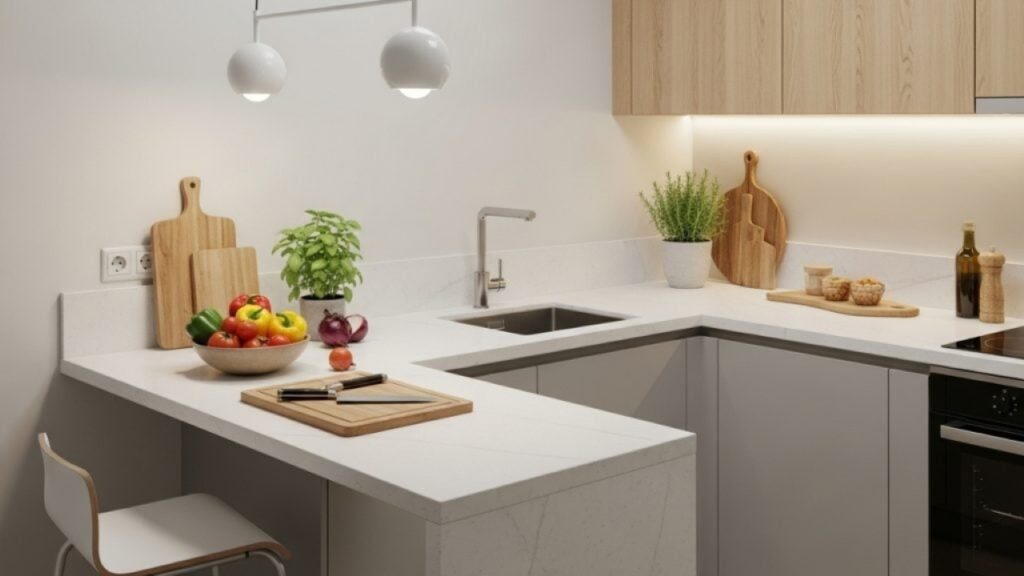 Nova solução funcional promete substituir as bancadas de cozinha no próximo ano