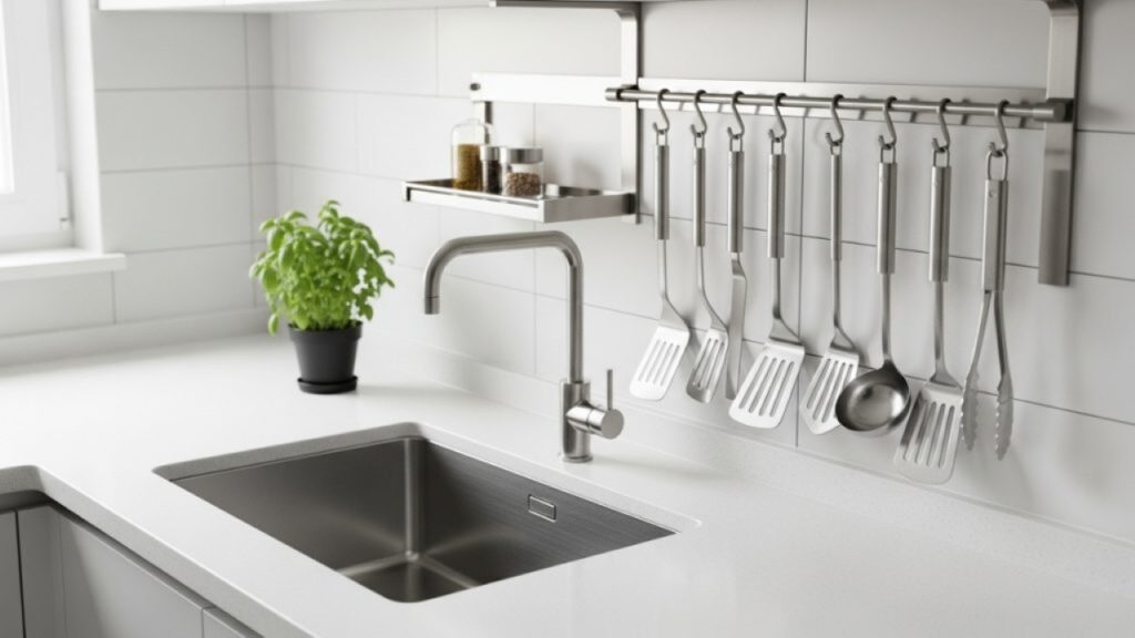 Tendência de 2026 traz praticidade e estilo para cozinhas sem escorredor tradicional