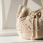 Crocheteiras estão apaixonadas por essa bolsa de crochê linda e cheia de estilo