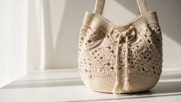 Crocheteiras estão apaixonadas por essa bolsa de crochê linda e cheia de estilo