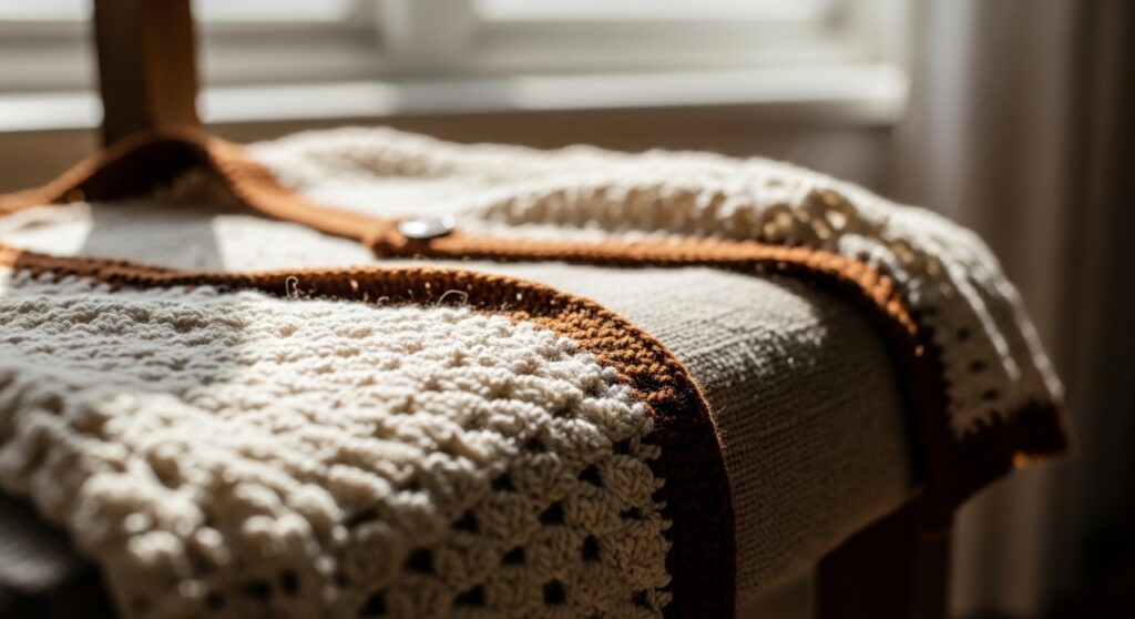 Crocheteiras estão apaixonadas pelos cardigans de crochê leves e cheios de charme