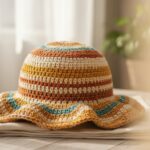 Quer um look de verão com toque artesanal? Aposte no chapéu de crochê