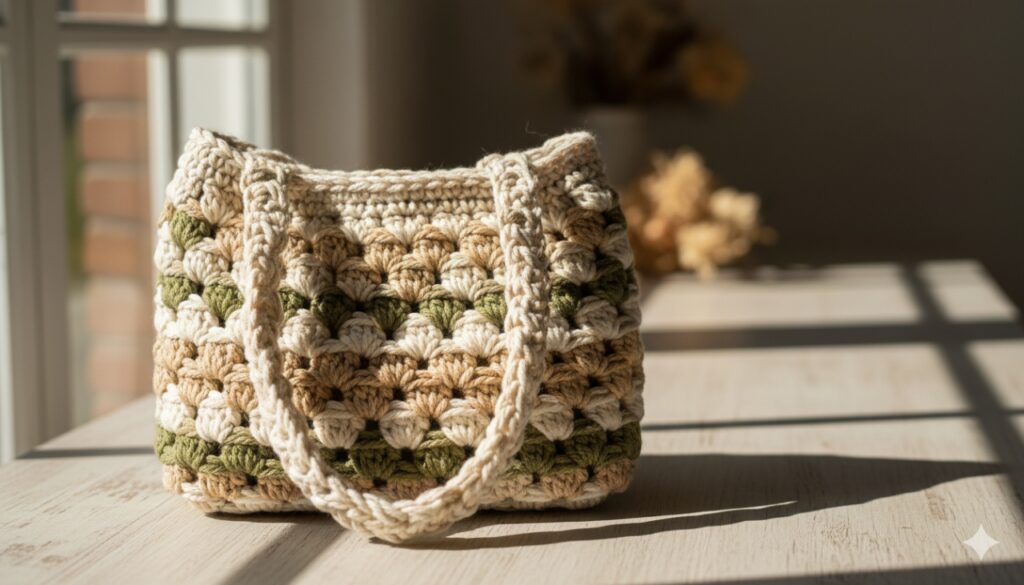 Crocheteiras estão amando fazer ecobag de crochê linda prática e sustentável