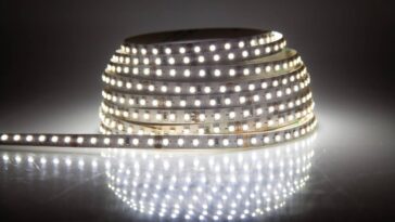 Crochê com LED para criar peças decorativas modernas e iluminadas