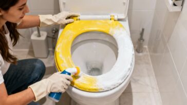 Aprenda truques caseiros que vão te ajudar a recuperar a cor do seu assento sanitário rápido e sem gastar muito.