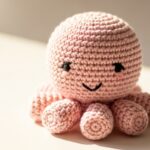 ocê não vai acreditar como é simples fazer esse polvo de crochê cheio de amor