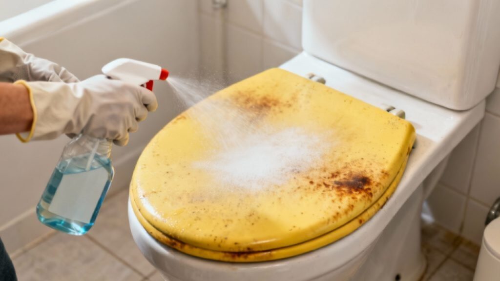 Ao utilizar o spray para forno, certifique-se de que a área está bem ventilada e use luvas para evitar irritações na pele, pois o produto contém químicos fortes. Caso prefira alternativas menos agressivas, experimente misturar bicarbonato de sódio com um pouco de água para formar uma pasta e esfregar sobre as áreas amareladas.