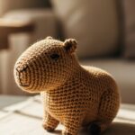 Esse amigurumi vai te provar que o crochê é pura terapia