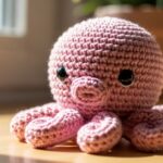 Crocheteiras estão amando esse projeto: amigurumi de polvo fácil, rápido e irresistível