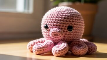 Crocheteiras estão amando esse projeto: amigurumi de polvo fácil, rápido e irresistível