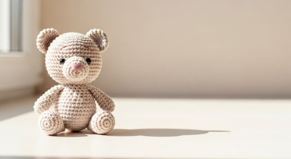 Você nunca mais vai olhar um amigurumi de ursinho do mesmo jeito