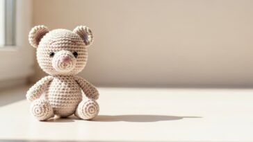 Você nunca mais vai olhar um amigurumi de ursinho do mesmo jeito
