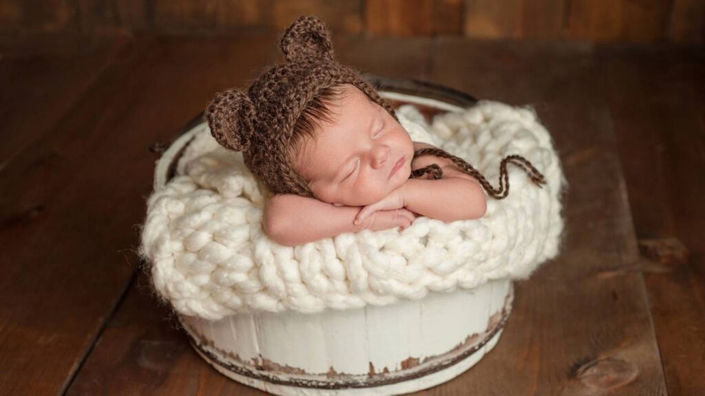 A peça de crochê que está conquistando os pequenos com fofura e conforto