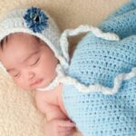 Naninha de crochê para bebê dormir tranquilo e aconchegado