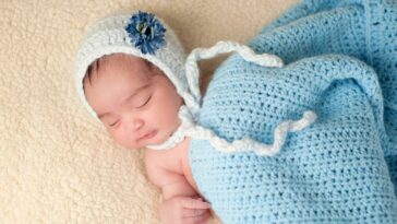 Naninha de crochê para bebê dormir tranquilo e aconchegado