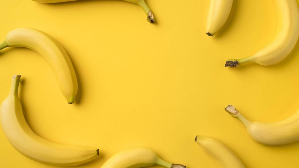 Como desinfetar bananas antes de comer e evitar contaminações