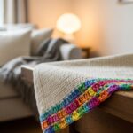 O detalhe de crochê que transforma qualquer pano de prato em obra de arte