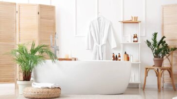 Tapete de banheiro de crochê antiderrapante para conforto e segurança