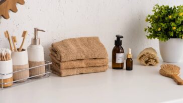 A nova tendência para banheiros organizados e elegantes