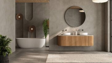 Adeus espelho! A tendência que está transformando os banheiros modernos