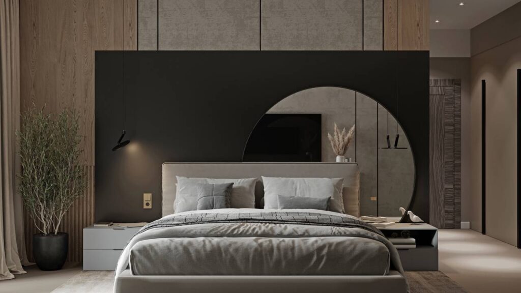 Adeus à cama comum, a nova tendência de 2025 mostra modernidade e automação