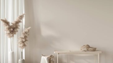 A cor tendência que está dominando as paredes em vez do branco