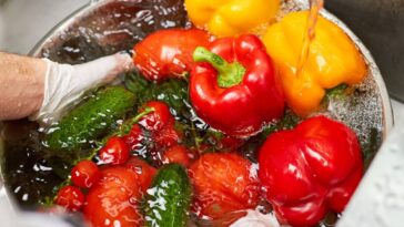 O truque com papel toalha que mudou minha forma de guardar pimentão