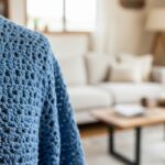 Essa blusa de crochê é o projeto perfeito para unir estilo e terapia