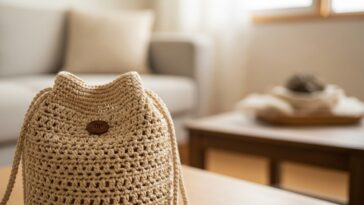 Essa bolsa de crochê simples virou o novo xodó das crocheteiras criativas