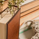 Marcador de crochê simples delicado e perfeito para qualquer livro