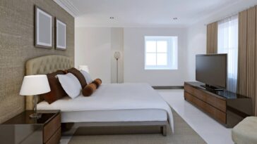 Adeus à cama comum, a nova tendência de 2025 mostra modernidade e automação