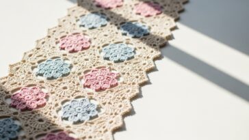 Quem faz esse caminho de mesa de crochê nunca mais quer comprar pronto