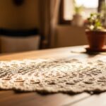 Crocheteiras apaixonadas estão criando centrinho de mesa cheio de estilo e elegância