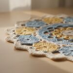 Fazer centrinho de mesa no crochê é simples e muda toda a decoração