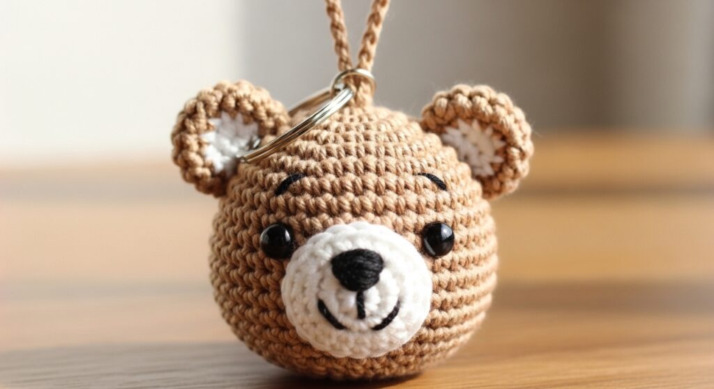Esse ursinho em crochê conquistou corações com sua doçura
