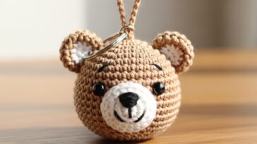Esse ursinho em crochê conquistou corações com sua doçura