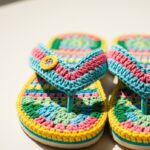O segredo das crocheteiras pra deixar qualquer chinelo simples um charme artesanal
