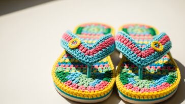 O segredo das crocheteiras pra deixar qualquer chinelo simples um charme artesanal